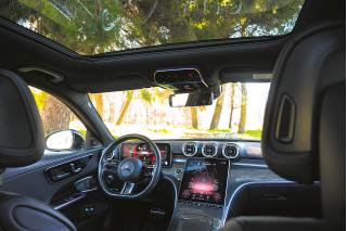 Mercedes Benz C400e 381Ps 